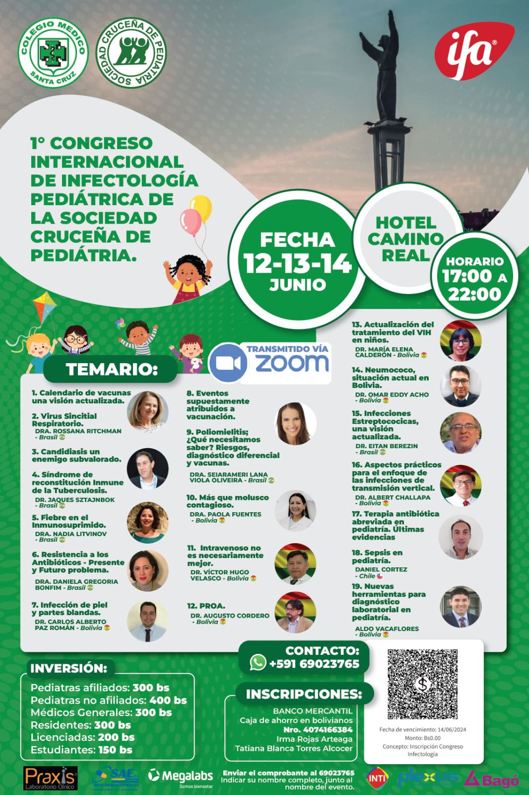 Congreso Internacional de Infectologia Pediátrica