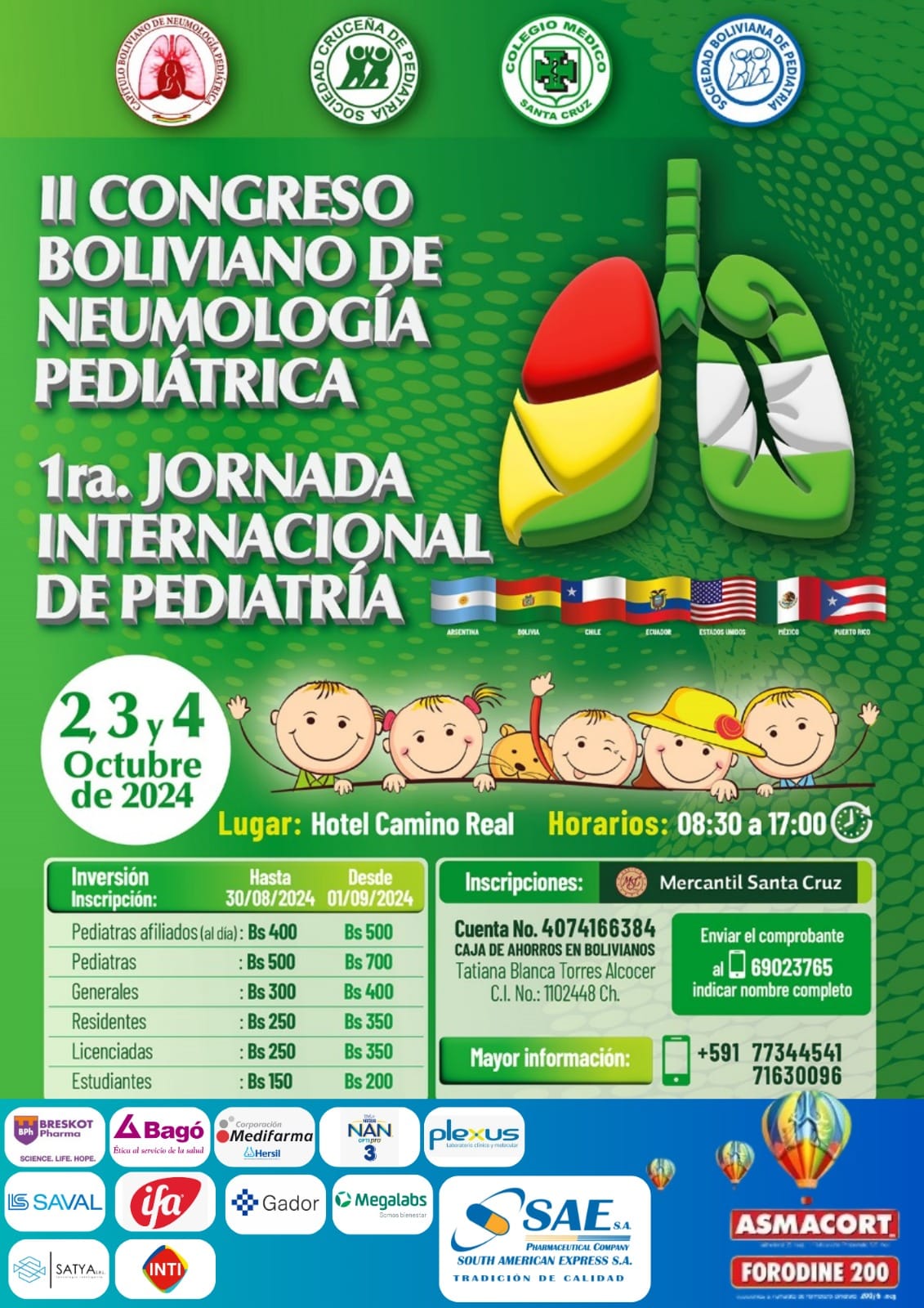 2do Congreso Nacional de Neumología Pediátrica