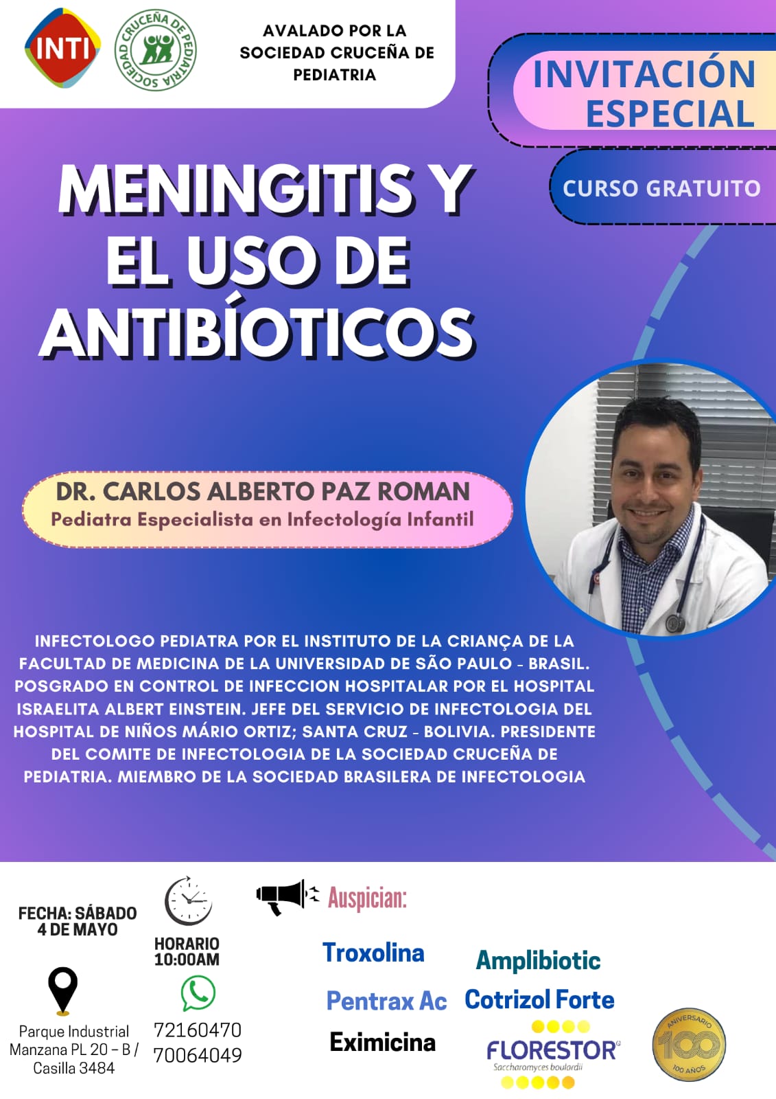 Taller Meningitis y uso de antibioticos