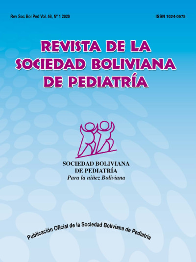 Revista Boliviana de Pediatria 2020-1