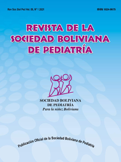 Revista Boliviana de Pediatria 2021-1