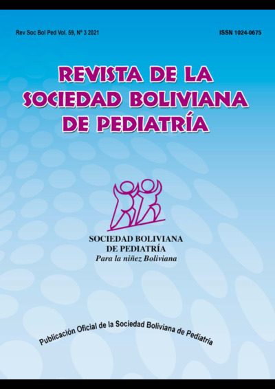 Revista Boliviana de Pediatria 2021-3