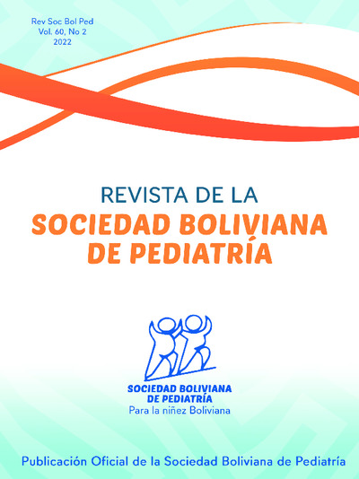 Revista Boliviana de Pediatria 2022-2