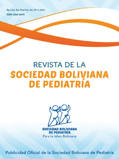 Revista Boliviana de Pediatria 2022-3