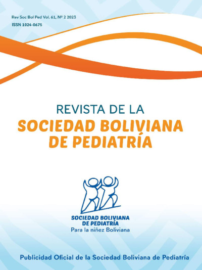 Revista Boliviana de Pediatria 2023-2