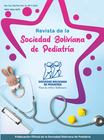 Revista Boliviana de Pediatria 2023-3